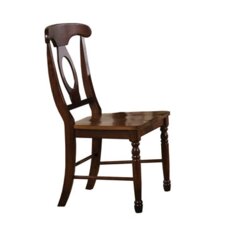 Pelican Point Napoleon Chairs in Cherry/Chestnut