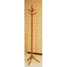 Swivel Coat Rack Stand with Twist