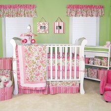 Paisley Park 4 Piece Crib Bedding Set