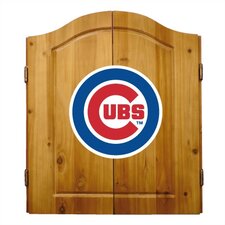 MLB Team Logo Complete Dart Cabinet Set