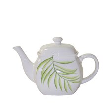 Coordinates Bamboo Leaf Teapot