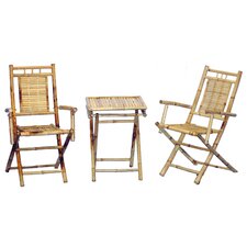 Santa Fe 3 Piece Patio Bistro Set