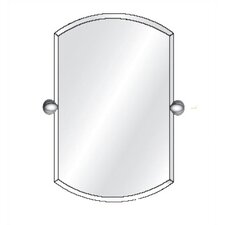 Radiance Tilt Double Arch Frameless Mirror