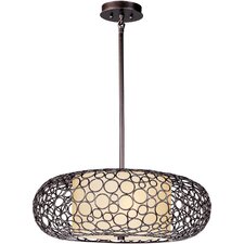 Taniya Nayak 2 Light Bliss Drum Pendant