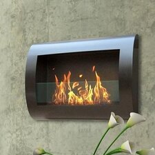 Chelsea Wall Mount Bio Ethanol Fireplace