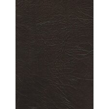 Rainforest 45 7/8 x 7 5/8 Recycled Leather Plank in Grizzly Sable