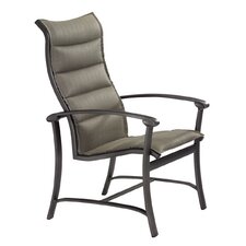 Ovation Padded Sling Dining Arm Chair