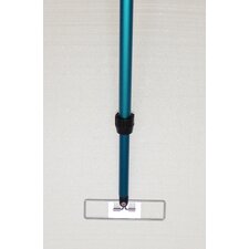 Wall Mate Anodized Aluminum Washing System