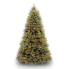 Douglas Fir Downswept 7.5 Green Artificial Christmas Tree with 750