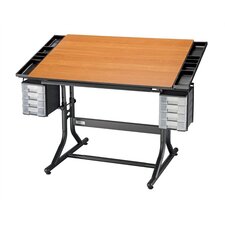 CraftMaster II Wood Drafting Table