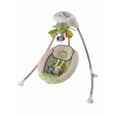 Rainforest Friends Deluxe Cradle n Swing