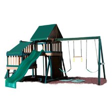 Congo Monkey Green and Cedar Playsystem 2