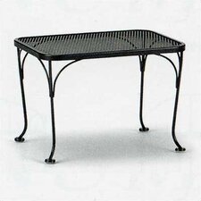 Mesh Top Occasional Side Table