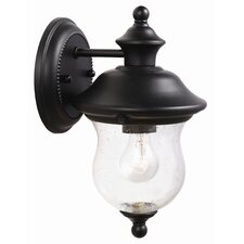 Highland 1 Light Outdoor Downlight Wall Lantern