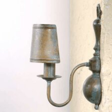 Lustrarte Lighting Classic Class 1 Light Wall Sconce