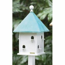 Lazy Hill Farm Square Bird House