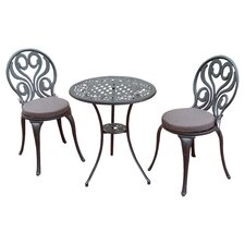 Sunset 3 Piece Bistro Set