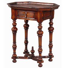 Octagonal End Table