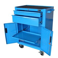 25.8 Blue Roller Cabinet