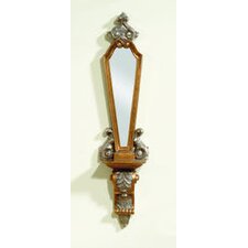 Lucinda Mirrored Sconce   Antique Gold