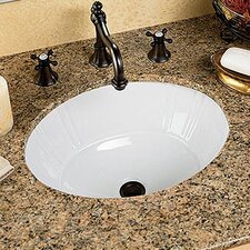 Antigua Petite Undermount Bathroom Sink