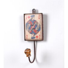 Jack of Diamond Wall Hook