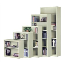 42 H Steel Three Shelf Bookcase