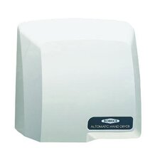 Compact Automatic Hand Dryer, 115v, Gray