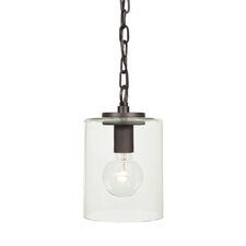 Light Cylindrical Drum Pendant