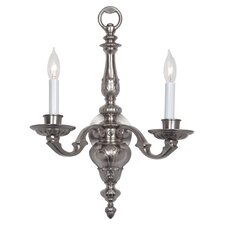 Light Georgian Wall Sconce