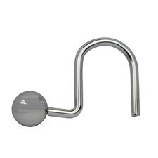 Elegant Home Fashions Metal Ball Shower Hooks (Set of 12)