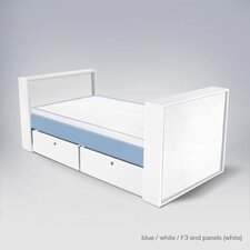 Parker Bed with Drawers