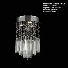 Starburst 24 Light Crystal Chandelier