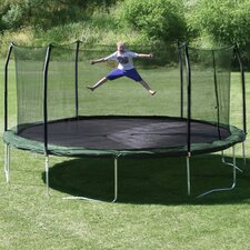 Trampolines Round, Rectangular Trampoline, With