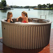 Antigua Spa with Optional Storage Steps