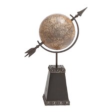 British Styled Metal Globe