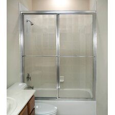 Framed Newport Bypass Tub Enclosure