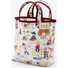 Lil Cowboy Sunday Tote Diaper Bag