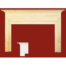 Newport MDF Primed Fireplace Mantel Surround