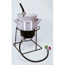 Welded Outdoor Fish Fryer Package With 10 Quart Deep Fryer