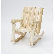 Junior Log Kids Rocking Chair