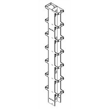 Double Sided Vertical Cabling Section