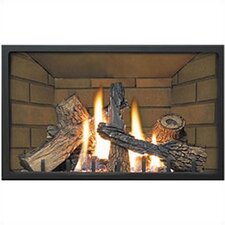 Decorative Porcelain Fireplace Insert