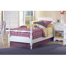 Carolina Cottage Twin Four Poster Bedroom Collection