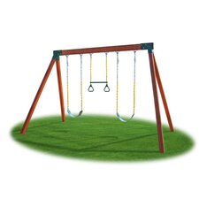 Classic Cedar Swing Set