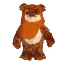 Star Wars Wicket Talking Plush