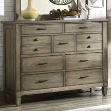 Pleasant Grove 3 Drawer Nightstand