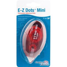 Mini adhesive runner permanent dots 312 Of double sided adhesive dots