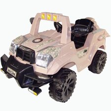 Rescue Ops 6V Battery Powered Jeep