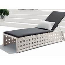 Happy Hour Chaise Lounge with Cushion